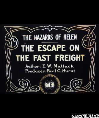 Locandina del film The Escape on the Fast Freight [corto]