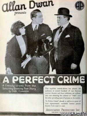 poster Affiche de film A Perfect Crime