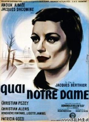 poster Affiche de film Quai Notre-Dame