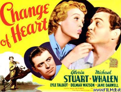 poster Poster of movie Change of Heart