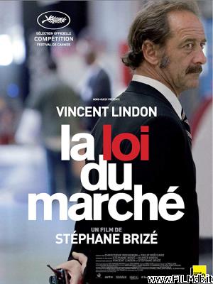 poster Affiche de film La loi du marché