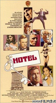 Cartel de la pelicula Intriga en el gran hotel