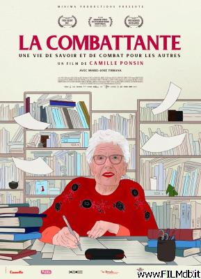 poster Affiche de film La Combattante