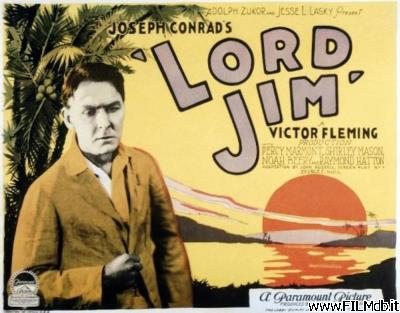 Cartel de la pelicula Lord Jim