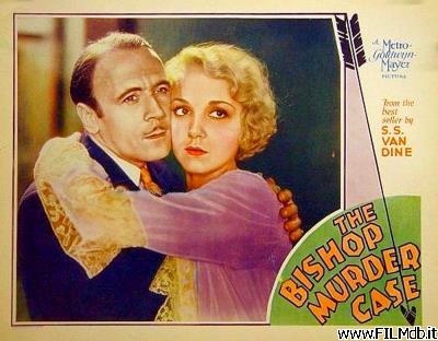 poster Poster of movie The Bishop Murder Case