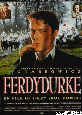 poster Cartel de la pelicula Ferdydurke