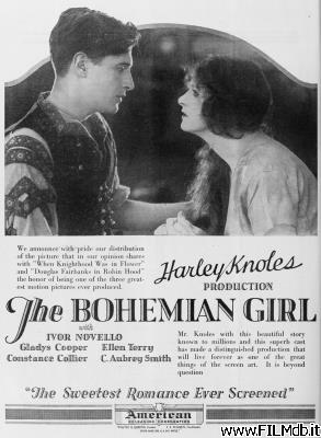 poster Poster of movie The Bohemian Girl