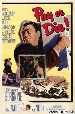 poster Affiche de film La Mafia