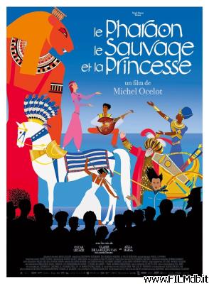 poster Poster of movie The Pharaoh, the Savage, and the Princess