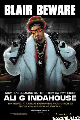 Poster of movie Ali G Indahouse
