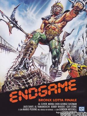 poster Affiche de film endgame - bronx lotta finale