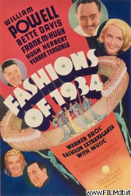 Poster of movie Fashions of 1934