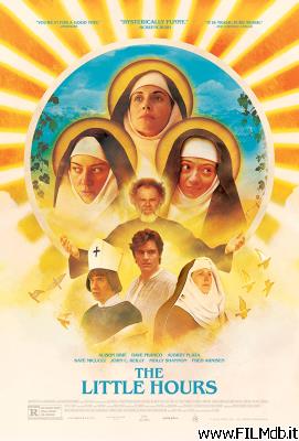 poster Poster of movie The Little Hours
