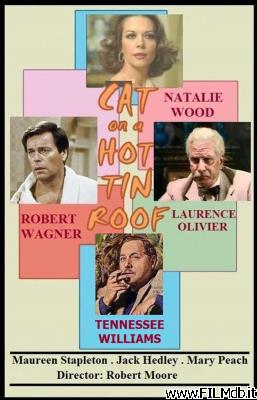 Cartel de la pelicula La gata sobre el tejado de zinc [filmTV]