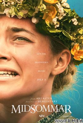 Locandina del film midsommar - il villaggio dei dannati