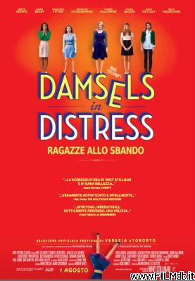 poster Affiche de film Damsels in Distress - Ragazze allo sbando