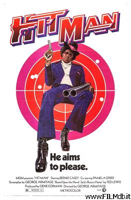 poster Locandina del film hit man
