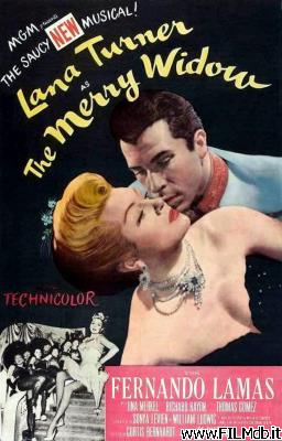Poster of movie The Merry Widow