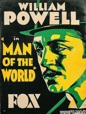 poster Locandina del film Man of the World