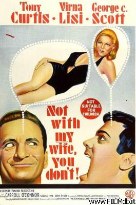 poster Poster of movie Not with My Wife, You Don't!