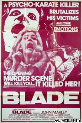 poster Locandina del film Blade, il duro della Criminalpol