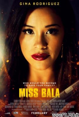 Affiche de film miss bala - sola contro tutti