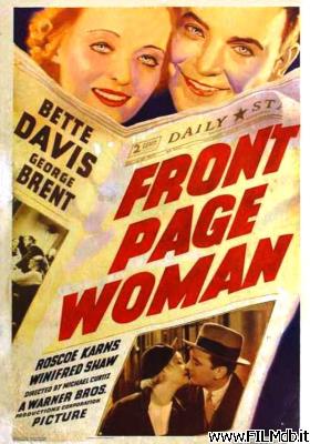 poster Poster of movie Front Page Woman