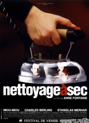 poster Affiche de film nettoyage à sec