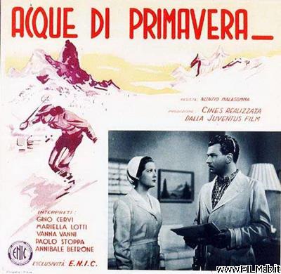 poster Locandina del film Acque di primavera