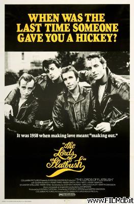 poster Affiche de film Happy Days - La banda dei fiori di pesco
