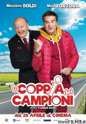 Affiche de film la coppia dei campioni