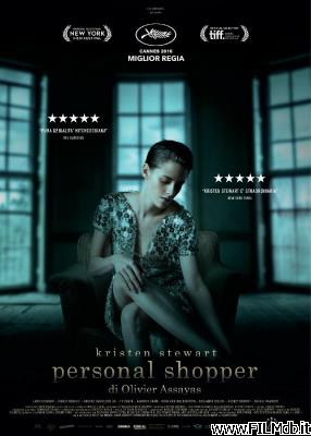 poster Locandina del film personal shopper