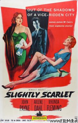 poster Poster of movie Slightly Scarlet