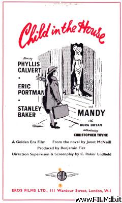 poster Poster of movie Child in the House