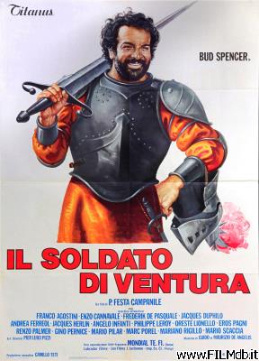 Locandina del film Il soldato di ventura