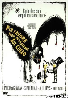 poster Locandina del film per favore, non mordermi sul collo!