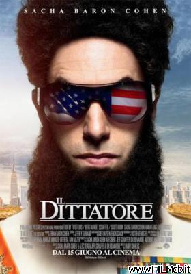 poster Poster of movie the dictator