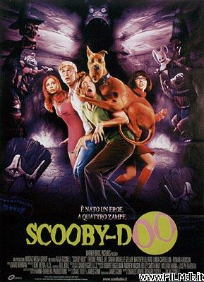 poster Cartel de la pelicula scooby doo