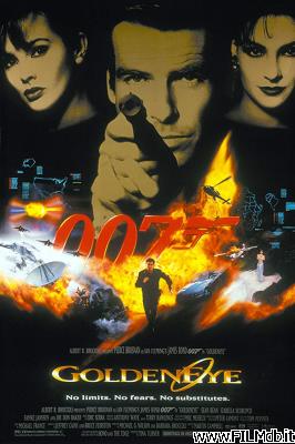 Locandina del film goldeneye