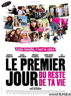 poster Affiche de film Le premier jour du reste de ta vie