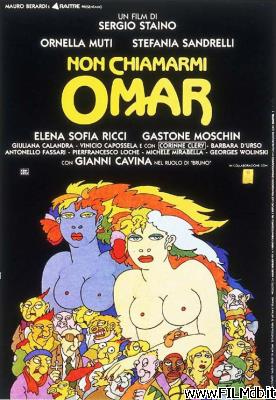 Cartel de la pelicula non chiamarmi omar