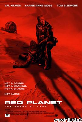 poster Cartel de la pelicula red planet