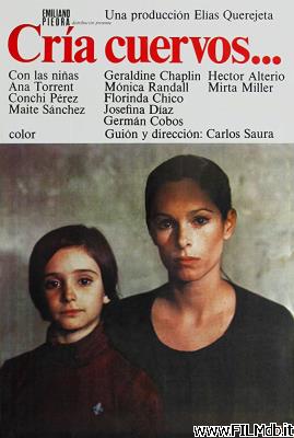 poster Poster of movie cria cuervos