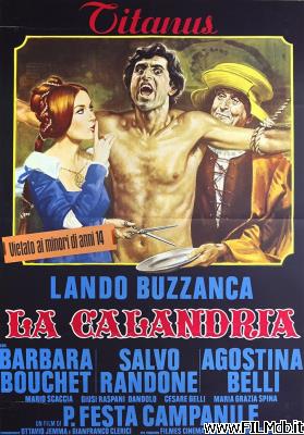 poster Locandina del film La calandria