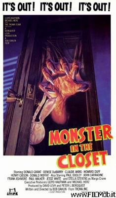 poster Poster of movie monster in the closet