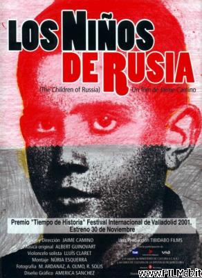 poster Affiche de film Los niños de Rusia