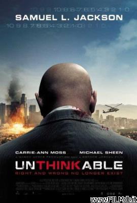 Locandina del film unthinkable