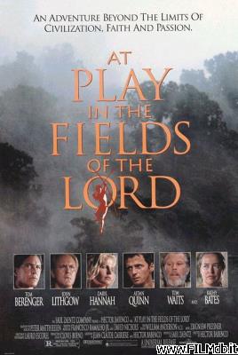 poster Poster of movie at play in the fields of the lord