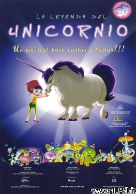 poster Affiche de film La leyenda del unicornio