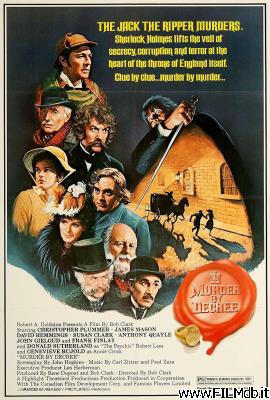 poster Poster of movie Murder by Decree